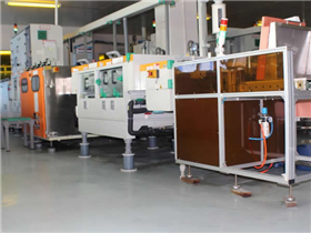 Deburring machine